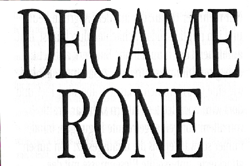 Decamerone